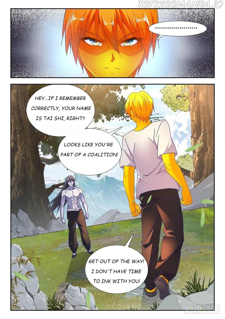 My Cultivator Girlfriend Chapter 484 10